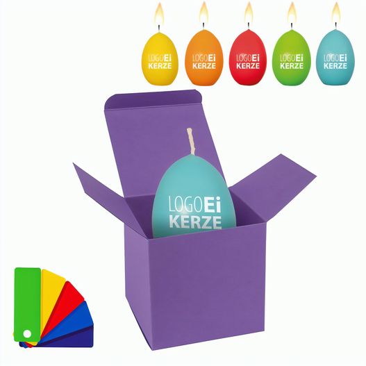 Produktabbildung ColorBox LogoEi Kerze ColorBox LogoEi Kerze (Bild 1)