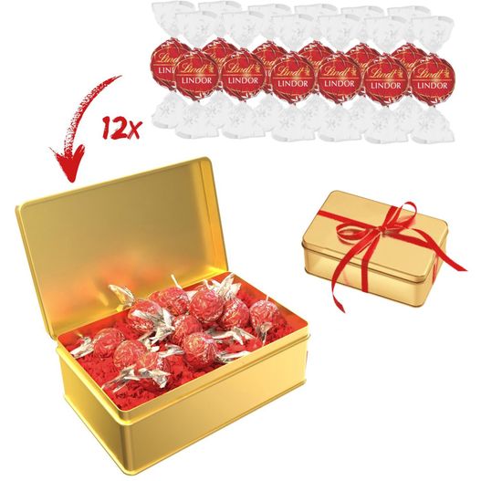 Goldbox Lindt Lindor (Bild 1)
