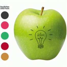 Produktabbildung LogoFrucht Apfel "Brainstorming" grün LogoFrucht Apfel "Brainstorming" grün