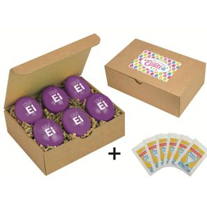 LogoEi 6er  Snack-Box