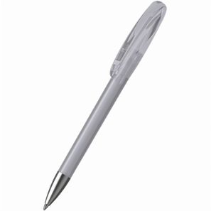 Drehkugelschreiber Boa ice/transparent Ms