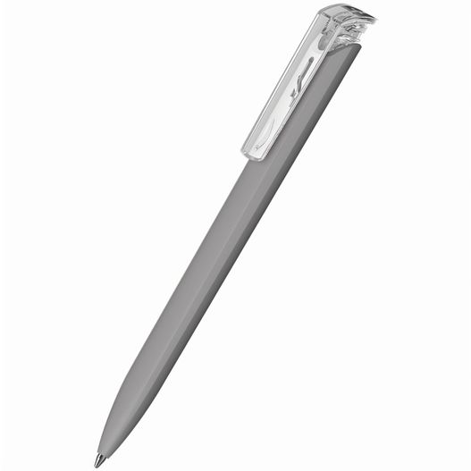 Druckkugelschreiber Trias softtouch/transparent (Bild 1)