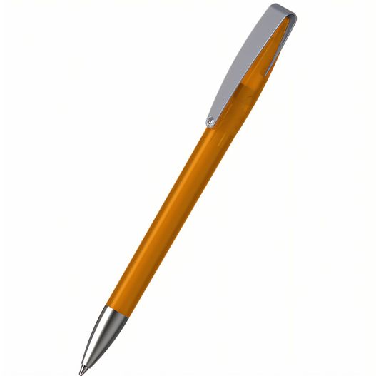 einen stift mit einer metallspitze und einer metallspitze Drehkugelschreiber Cobra ice MMs (Bild 1)