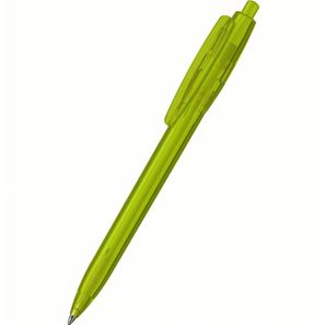 Kugelschreiber Klix transparent
