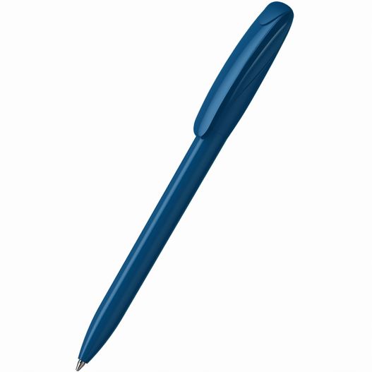 ein blauer stift mit schwarzer spitze Drehkugelschreiber Boa high gloss (Bild 1)
