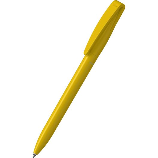 ein gelber stift auf einer weißen oberfläche Drehkugelschreiber Cobra bio (Bild 1)