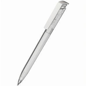 Druckkugelschreiber Trias transparent/high gloss