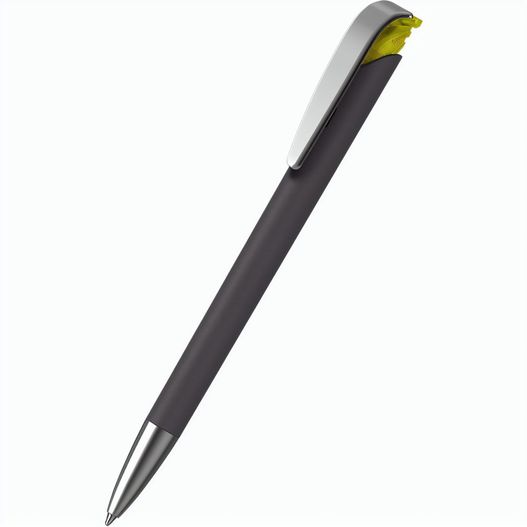 Druckkugelschreiber Jona softgrip/ice MMs (Bild 1)