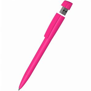 Drehkugelschreiber mit integriertem USB-Stick Turnus high gloss USB 2.0