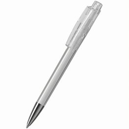 Produktabbildung Druckkugelschreiber Zeno transparent Mn Druckkugelschreiber Zeno transparent Mn