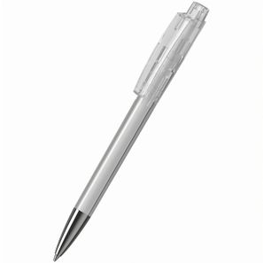 Druckkugelschreiber Zeno transparent Mn