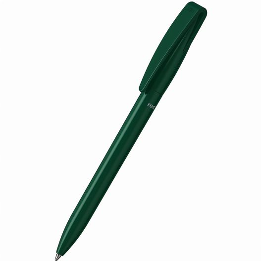 ein grüner stift mit schwarzer spitze Drehkugelschreiber Cobra recycling (Bild 1)