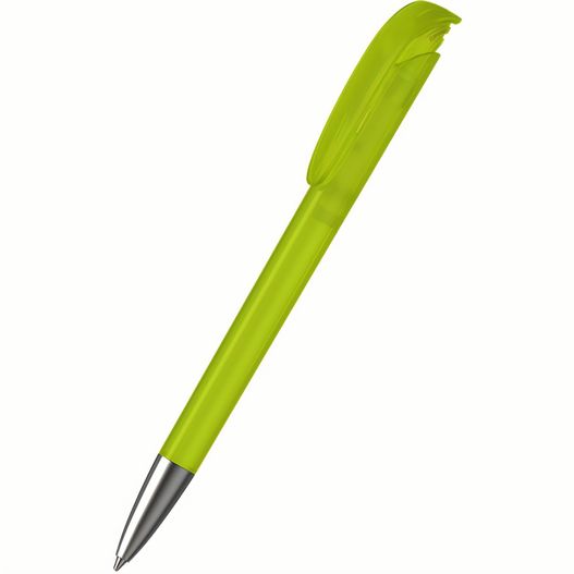 ein grüner stift mit silberner spitze Druckkugelschreiber Jona ice Ms (Bild 1)