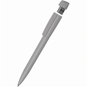 Drehkugelschreiber mit integriertem USB-Stick Turnus high gloss USB 2.0