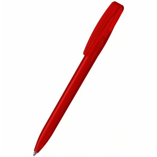 ein roter stift auf einer weißen oberfläche Kugelschreiber Cobra ice (Bild 1)