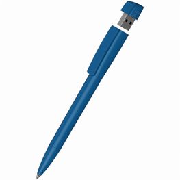 Produktabbildung Drehkugelschreiber mit integriertem USB-Stick Turnus high gloss USB 2.0 Drehkugelschreiber mit integriertem USB-Stick Turnus high gloss USB 2.0