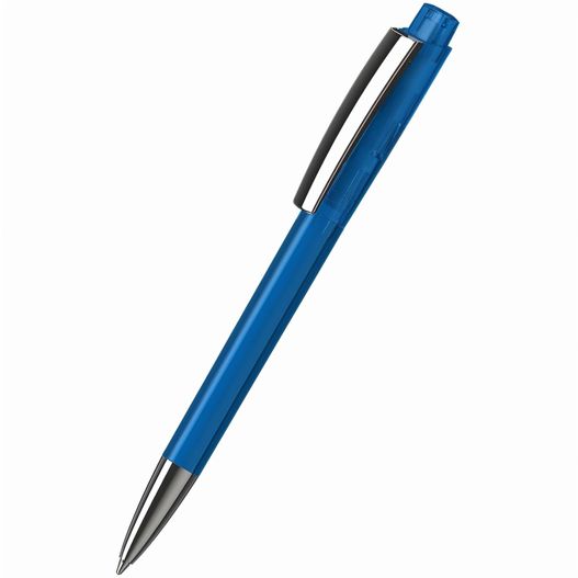 Druckkugelschreiber Zeno transparent MMn (Bild 1)