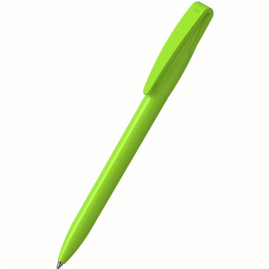 ein grüner stift auf einer weißen oberfläche Drehkugelschreiber Cobra high gloss (Bild 1)