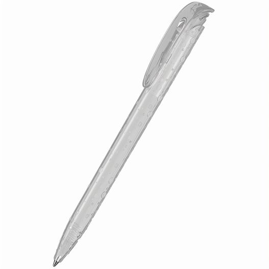 Druckkugelschreiber Jona drops/transparent (Bild 1)