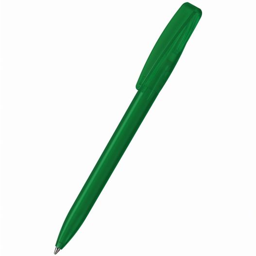 ein grüner stift auf einer weißen oberfläche Kugelschreiber Cobra ice (Bild 1)