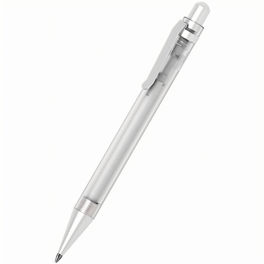 einen stift mit einer metallspitze und einem metallkörper Druckkugelschreiber Icy ice MMs (Bild 1)