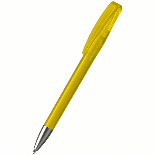 gelber stift mit silberner spitze Drehkugelschreiber Cobra ice Ms (Bild 1)