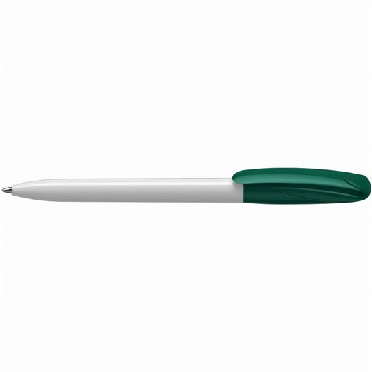 ein stift mit grüner spitze und weißer spitze Drehkugelschreiber Boa high gloss (Bild 1)