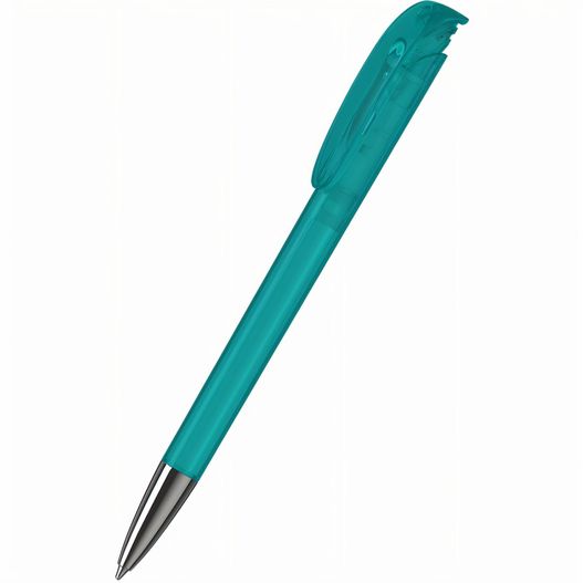 Druckkugelschreiber Jona transparent Mn (Bild 1)