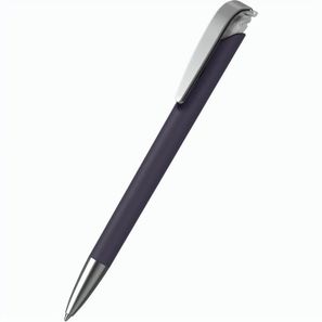 Druckkugelschreiber Jona softgrip/ice MMs