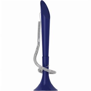 Stehkugelschreiber mit Kordel Deskpen matt Cord