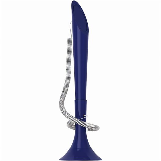 ein blaues telefon mit einem daran befestigten kabel Stehkugelschreiber mit Kordel Deskpen matt Cord (Bild 1)