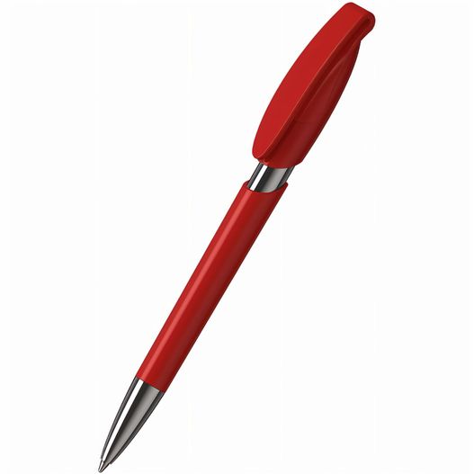 ein roter stift mit einer metallspitze Druckkugelschreiber Rodeo high gloss Mn (Bild 1)