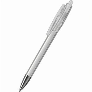 Druckkugelschreiber Klix transparent Mn