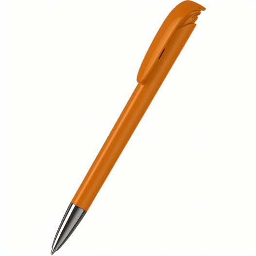 einen stift mit einer metallspitze und einem kunststoffkörper Druckkugelschreiber Jona high gloss Mn (Bild 1)