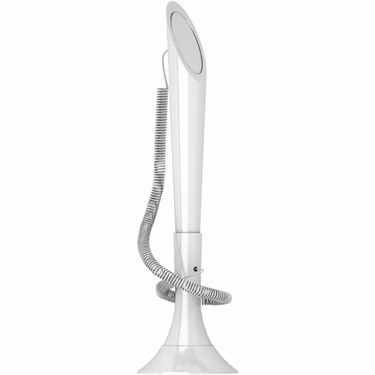 eine weiße lampe mit einem daran befestigten kabel Stehkugelschreiber mit Kordel Deskpen matt Cord (Bild 1)