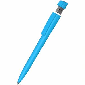 Drehkugelschreiber mit integriertem USB-Stick Turnus high gloss USB 2.0