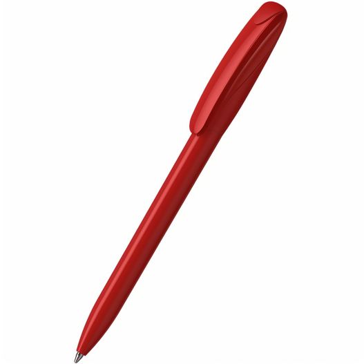 ein roter stift mit schwarzer spitze Drehkugelschreiber Boa high gloss (Bild 1)