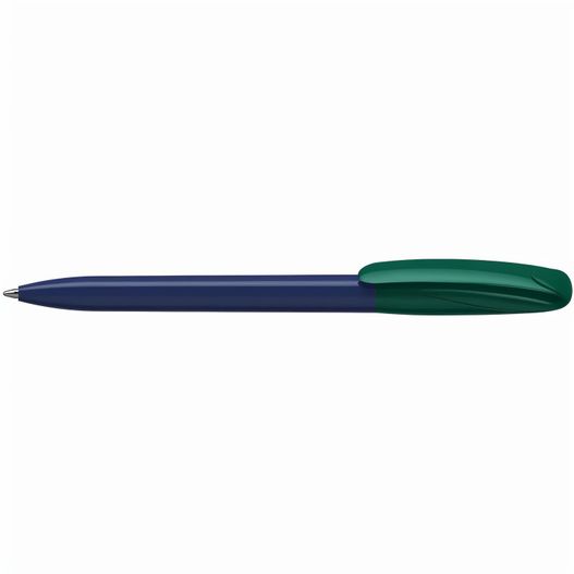 ein stift mit einer grünen spitze und einer schwarzen spitze Drehkugelschreiber Boa high gloss (Bild 1)