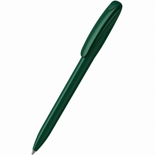 ein grüner stift mit schwarzer spitze Drehkugelschreiber Boa high gloss (Bild 1)