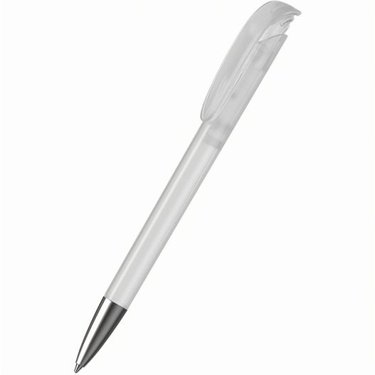 einen stift mit einer kunststoffkappe und einer metallspitze Druckkugelschreiber Jona ice Ms (Bild 1)