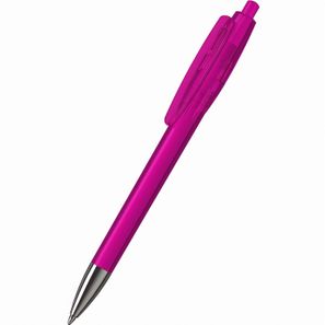 Kugelschreiber Klix transparent Mn