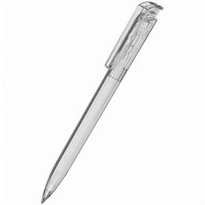 Druckkugelschreiber Trias transparent