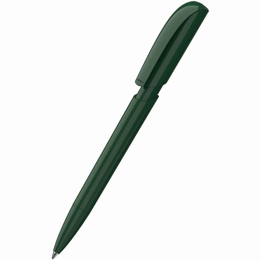 ein grüner stift mit schwarzer spitze Druckkugelschreiber Push high gloss (Bild 1)