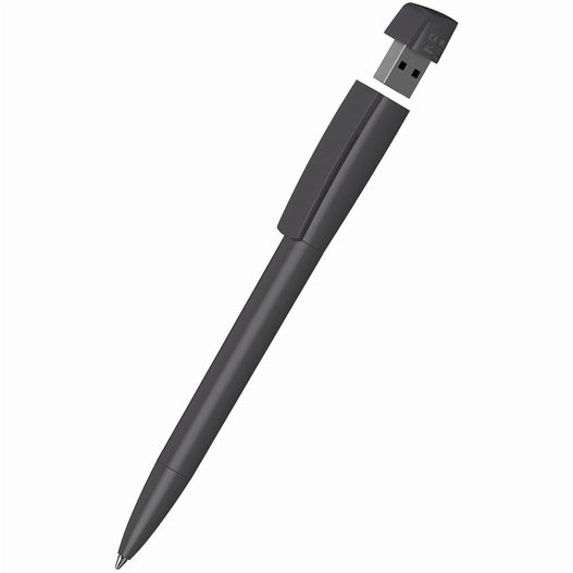 Drehkugelschreiber mit integriertem USB-Stick Turnus high gloss USB 2.0 (Bild 1)