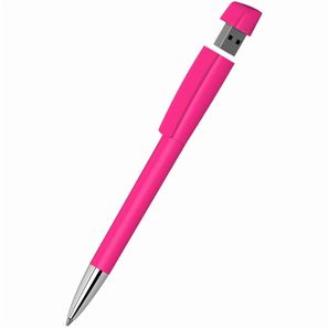 Drehkugelschreiber mit integriertem USB-Stick Turnus high gloss Mn USB 2.0