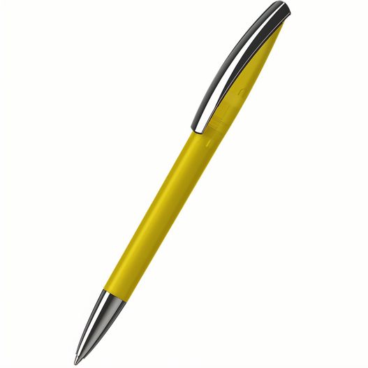 gelber stift mit schwarzer spitze Drehkugelschreiber Arca softfrost MMn (Bild 1)