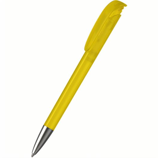 gelber stift mit silberner spitze Kugelschreiber Jona ice Ms (Bild 1)