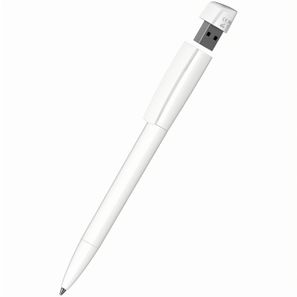 Drehkugelschreiber mit integriertem USB-Stick Turnus high gloss USB 2.0