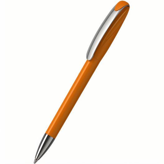 einen stift mit einer metallspitze und einer metallspitze Drehkugelschreiber Boa high gloss MMn (Bild 1)