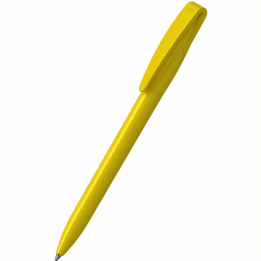 ein gelber stift auf einer weißen oberfläche Drehkugelschreiber Cobra high gloss (Bild 1)